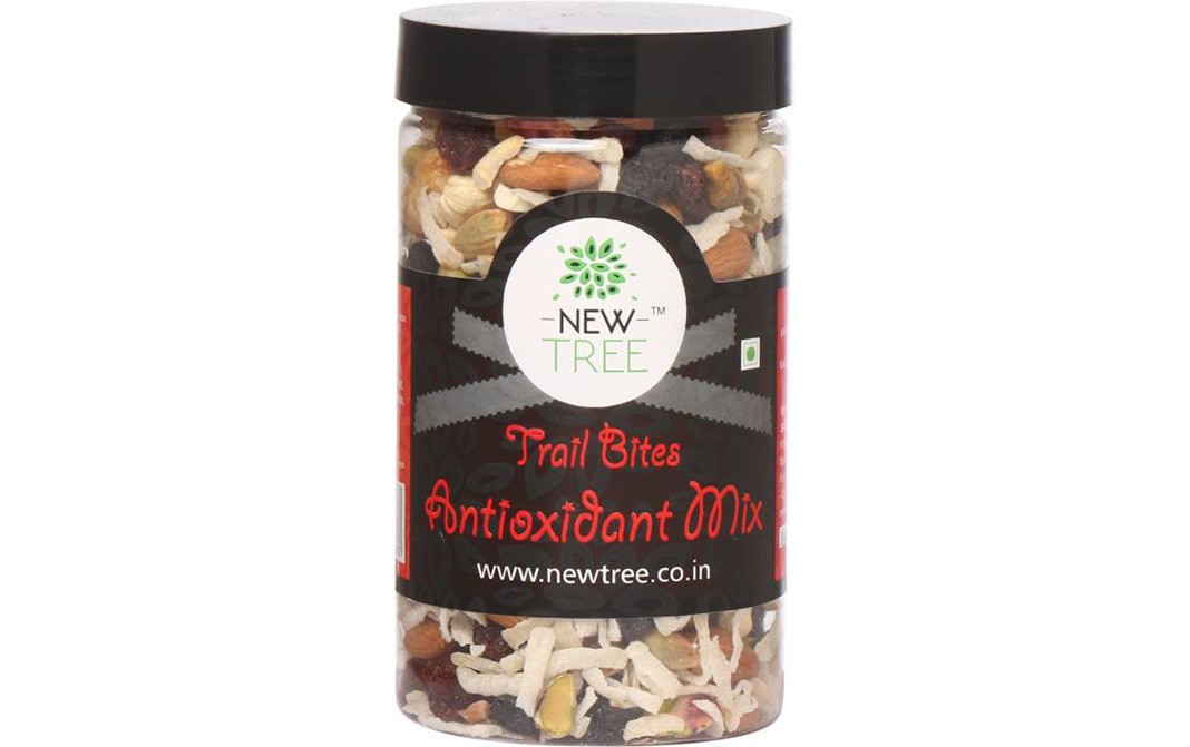 New Tree Trail Bites Antioxidant Mix   Plastic Jar  300 grams